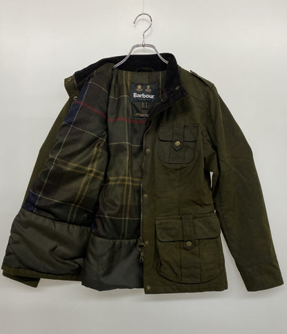 BARBOUR ミリタリージャケット LWX1066OL51 レディース SIZE UK10 バブアー
