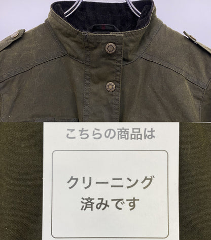 BARBOUR ミリタリージャケット LWX1066OL51 レディース SIZE UK10 バブアー