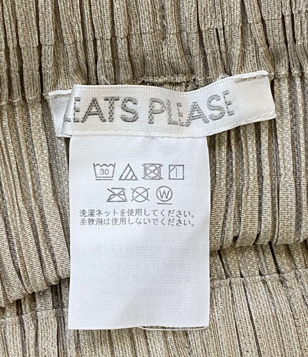 PLEATS PLEASE パンツ THICKER BOTTOMS 1 PP53JF372 レディース SIZE - プリーツプリーズ