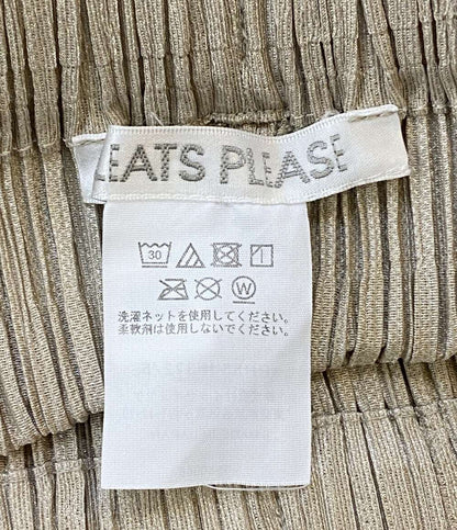 PLEATS PLEASE パンツ THICKER BOTTOMS 1 PP53JF372 レディース SIZE - プリーツプリーズ