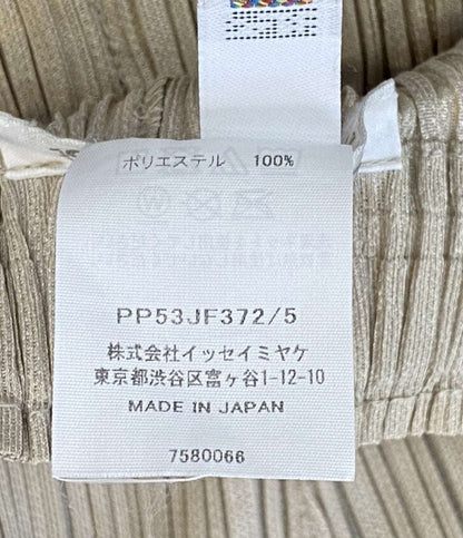 PLEATS PLEASE パンツ THICKER BOTTOMS 1 PP53JF372 レディース SIZE - プリーツプリーズ