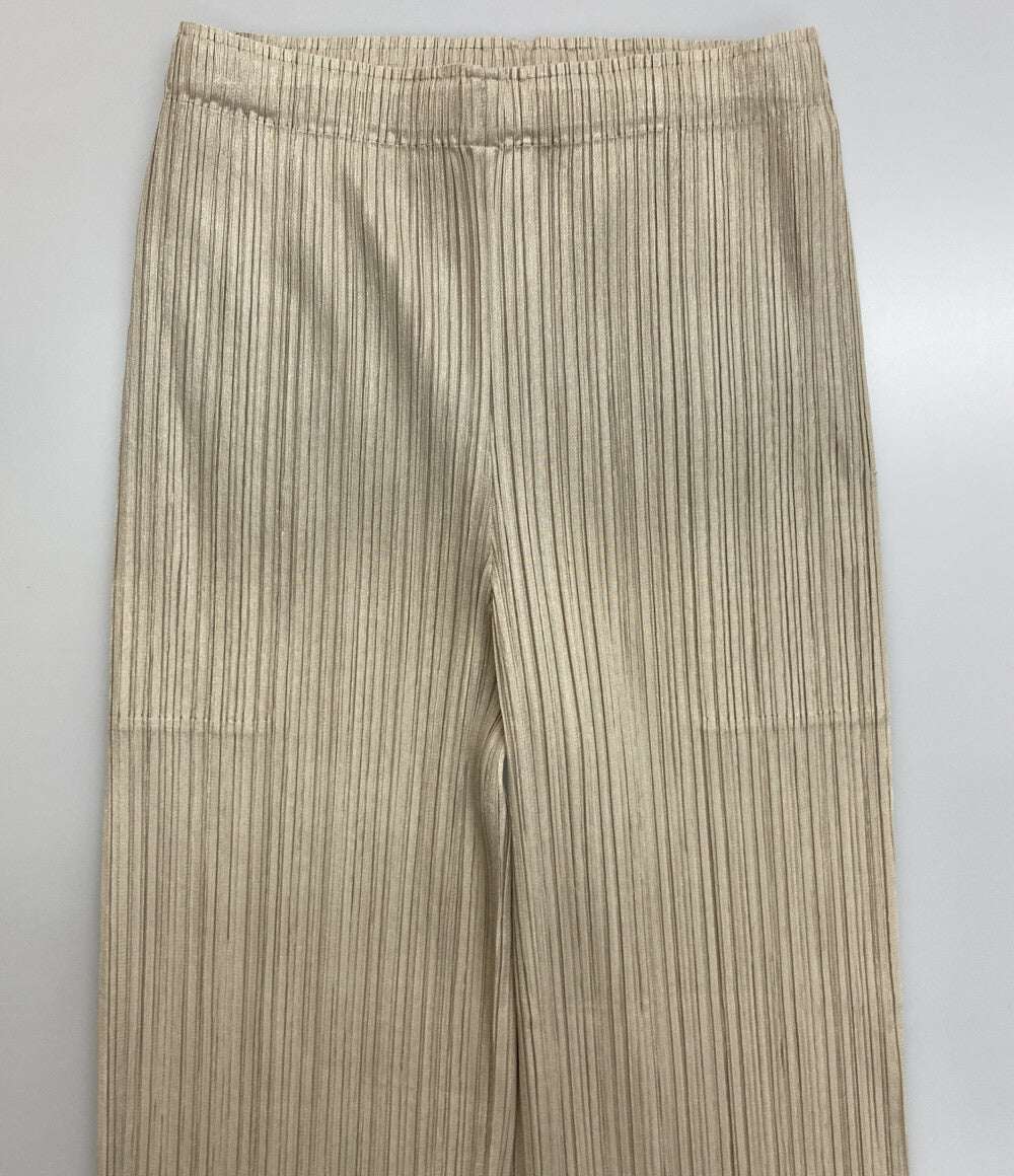 PLEATS PLEASE パンツ THICKER BOTTOMS 1 PP53JF372 レディース SIZE - プリーツプリーズ