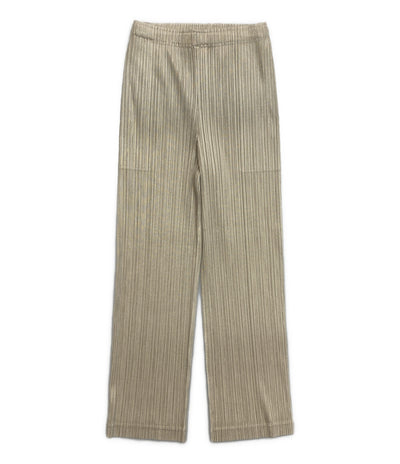 PLEATS PLEASE パンツ THICKER BOTTOMS 1 PP53JF372 レディース SIZE - プリーツプリーズ