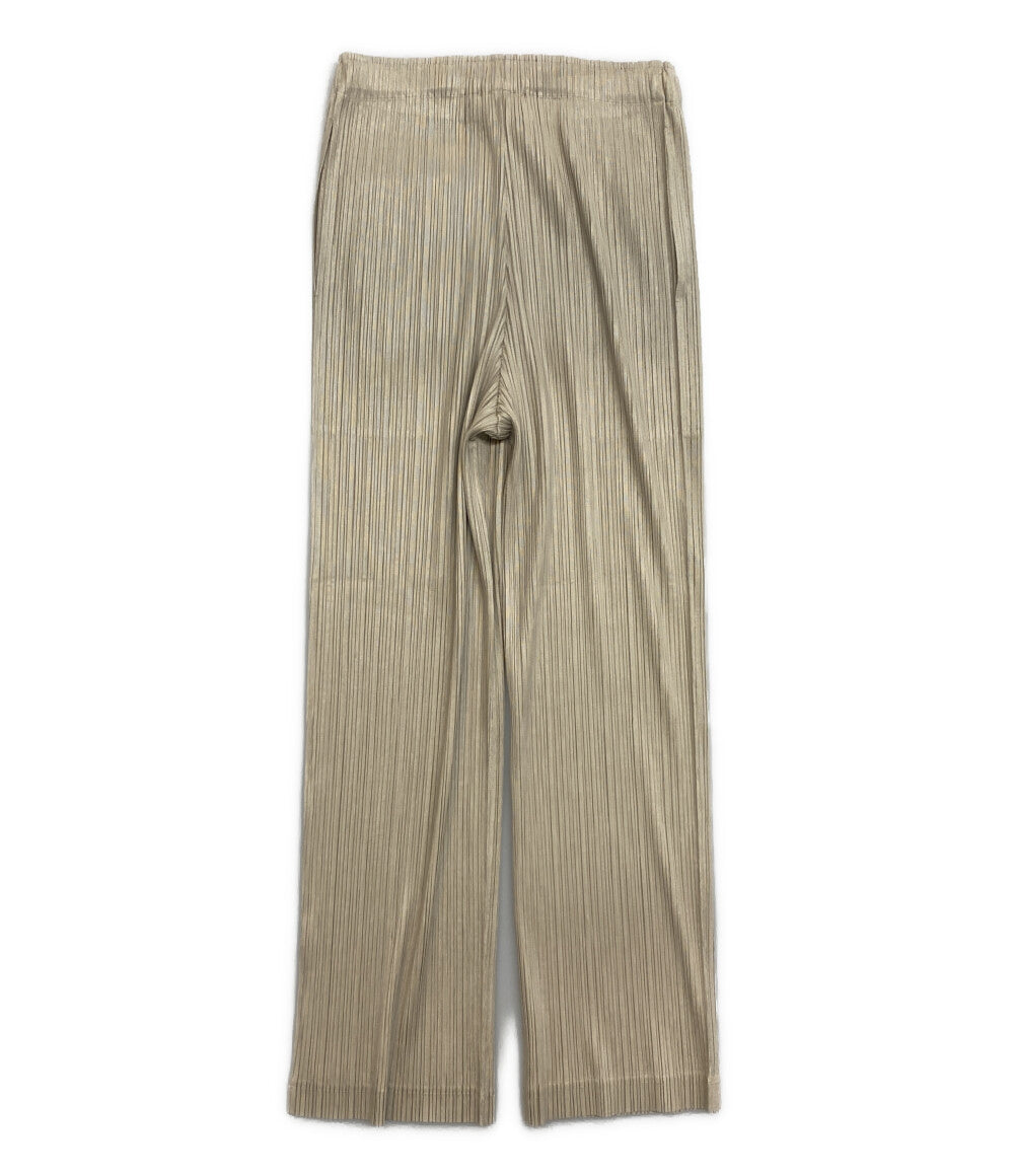 PLEATS PLEASE パンツ THICKER BOTTOMS 1 PP53JF372 レディース SIZE - プリーツプリーズ