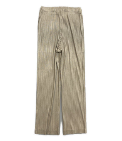 PLEATS PLEASE パンツ THICKER BOTTOMS 1 PP53JF372 レディース SIZE - プリーツプリーズ