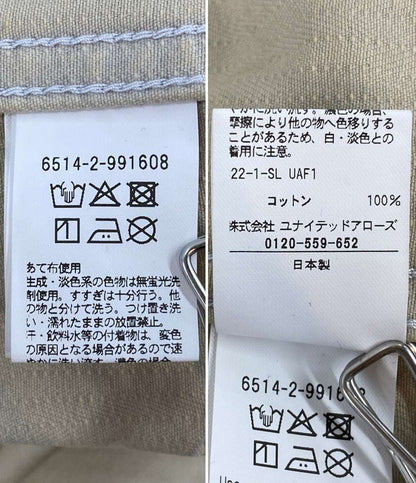 Drawer 25SS ヘリンボーンベイカーパンツ レディース SIZE 34 ドゥロワー