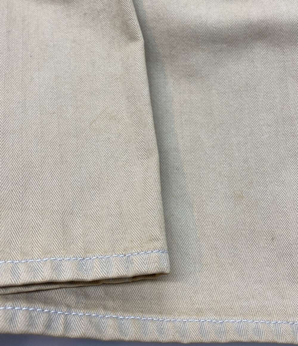 Drawer 25SS ヘリンボーンベイカーパンツ レディース SIZE 34 ドゥロワー