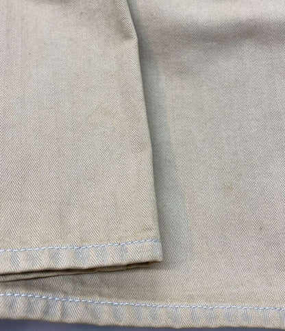 Drawer 25SS ヘリンボーンベイカーパンツ レディース SIZE 34 ドゥロワー