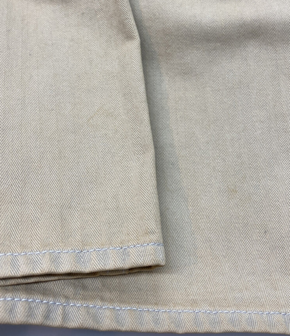 Drawer 25SS ヘリンボーンベイカーパンツ レディース SIZE 34 ドゥロワー