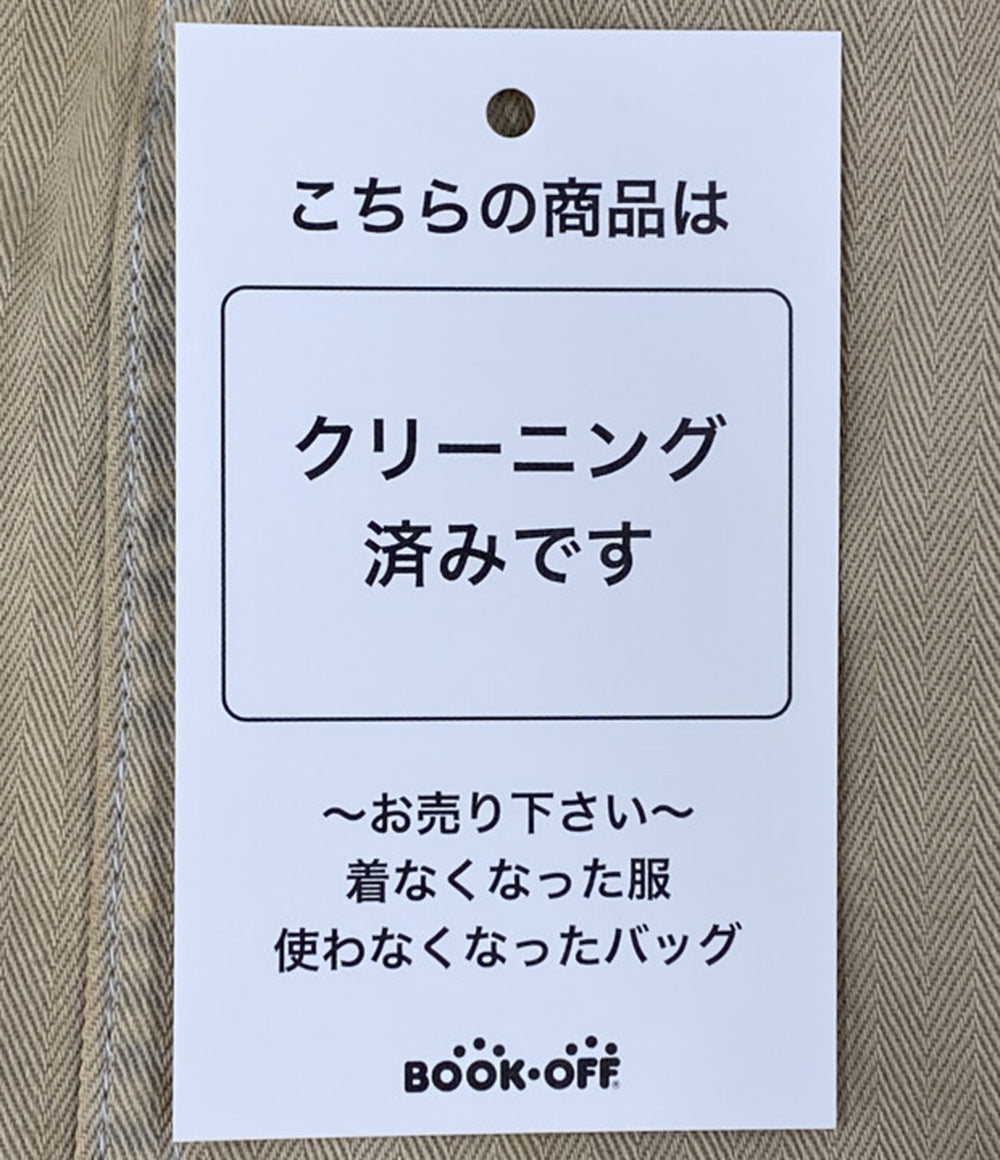 Drawer 25SS ヘリンボーンベイカーパンツ レディース SIZE 34 ドゥロワー