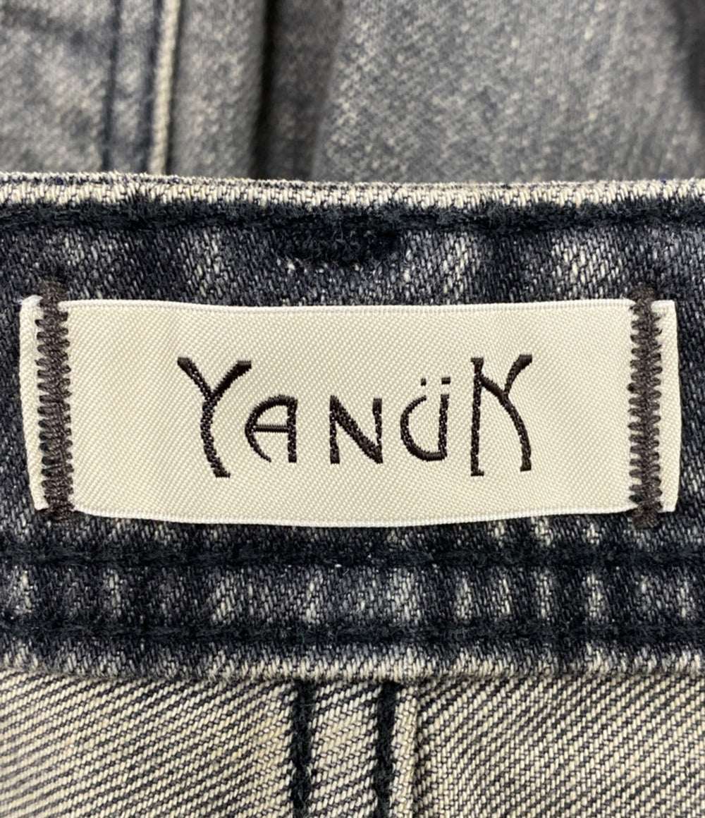 YANUK パンツ 24AW LAURA Curve Tapered レディース SIZE 26 ヤヌーク