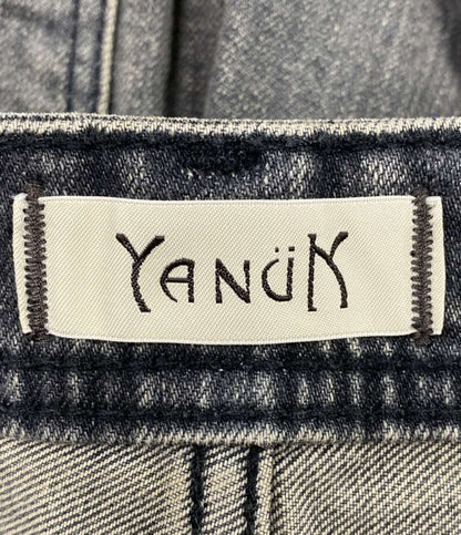 YANUK パンツ 24AW LAURA Curve Tapered レディース SIZE 26 ヤヌーク