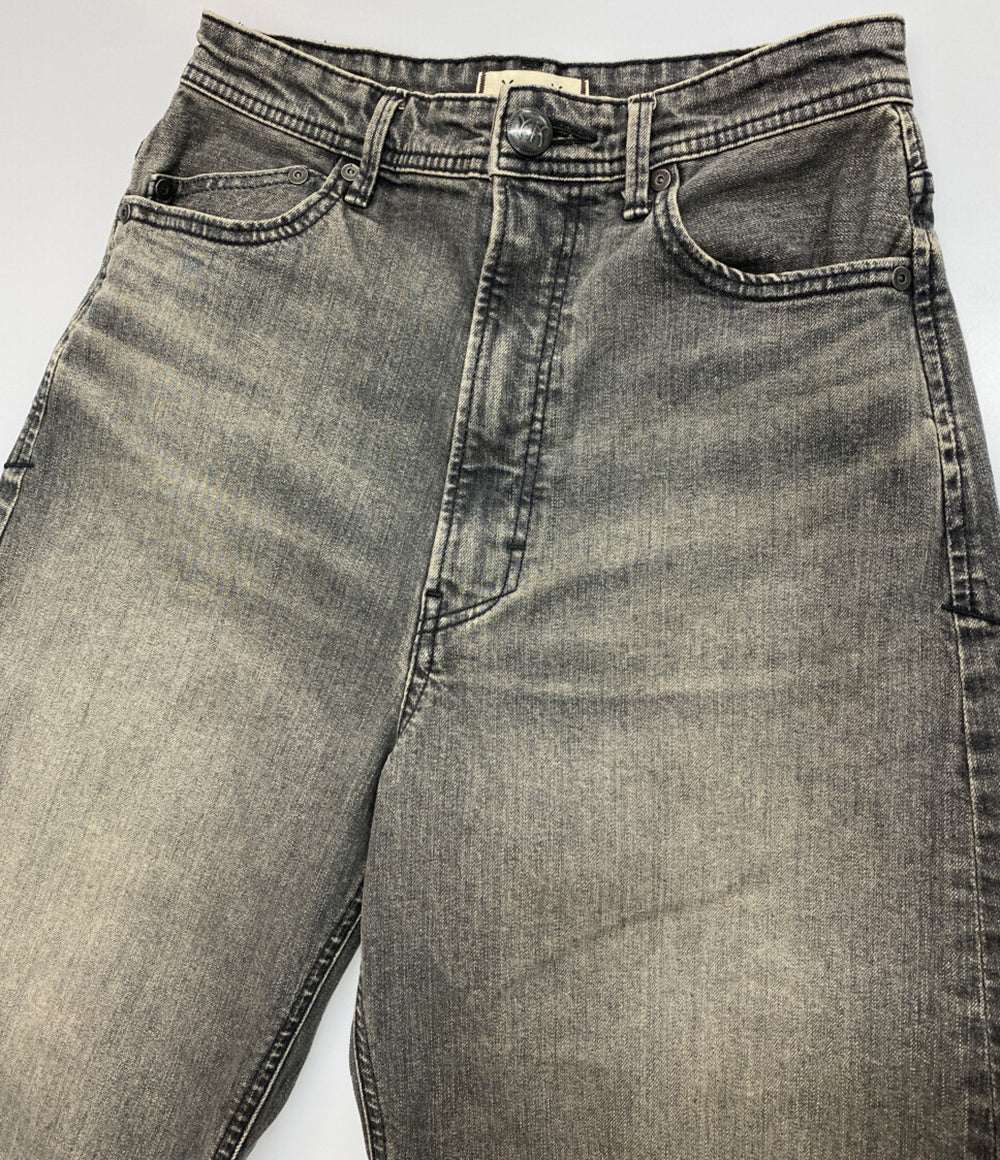 YANUK パンツ 24AW LAURA Curve Tapered レディース SIZE 26 ヤヌーク