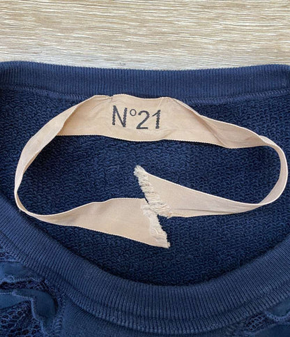 N°21 スウェットシャツ レディース SIZE 36 ヌメロ ヴェントゥーノ