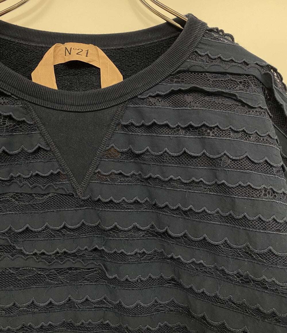 N°21 スウェットシャツ レディース SIZE 36 ヌメロ ヴェントゥーノ