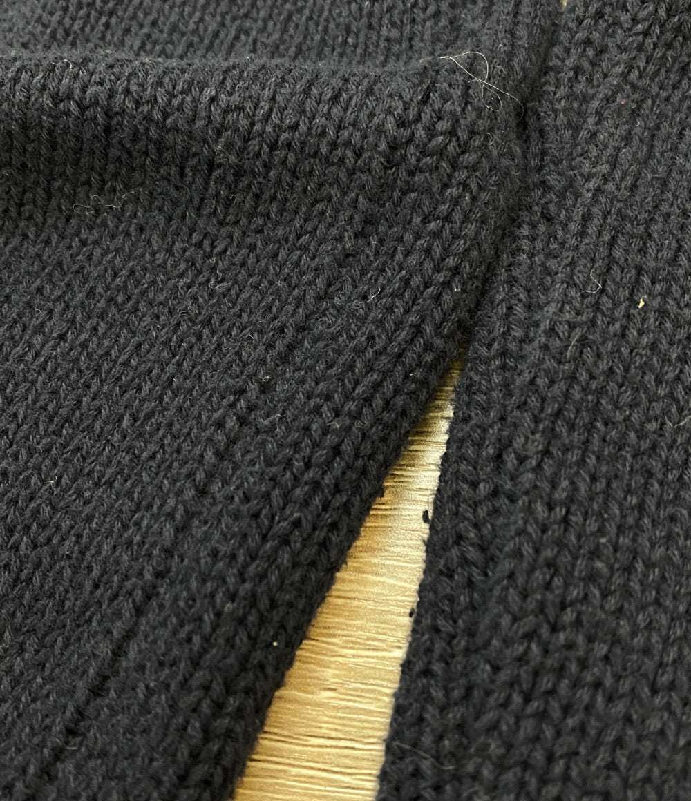 POLO RALPH LAUREN 長袖ニット 星条旗 ネイビー メンズ SIZE XS ポロ・ラルフローレン