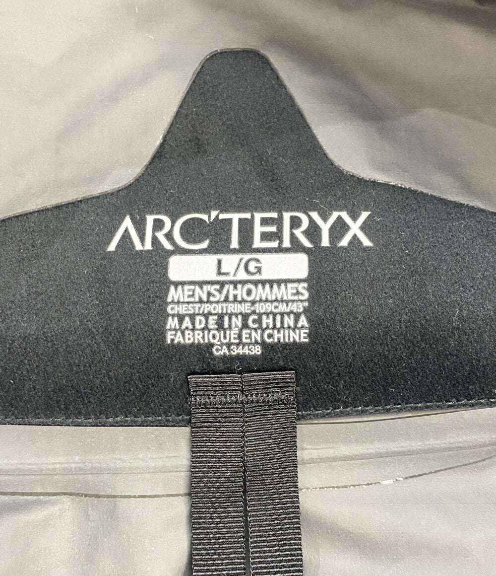 ARC'TERYX ナイロンジャケット ZETA ポーチ付き メンズ SIZE L アークテリクス