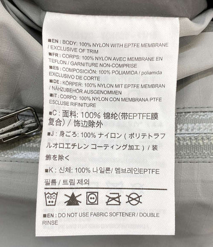 ARC'TERYX ナイロンジャケット ZETA ポーチ付き メンズ SIZE L アークテリクス