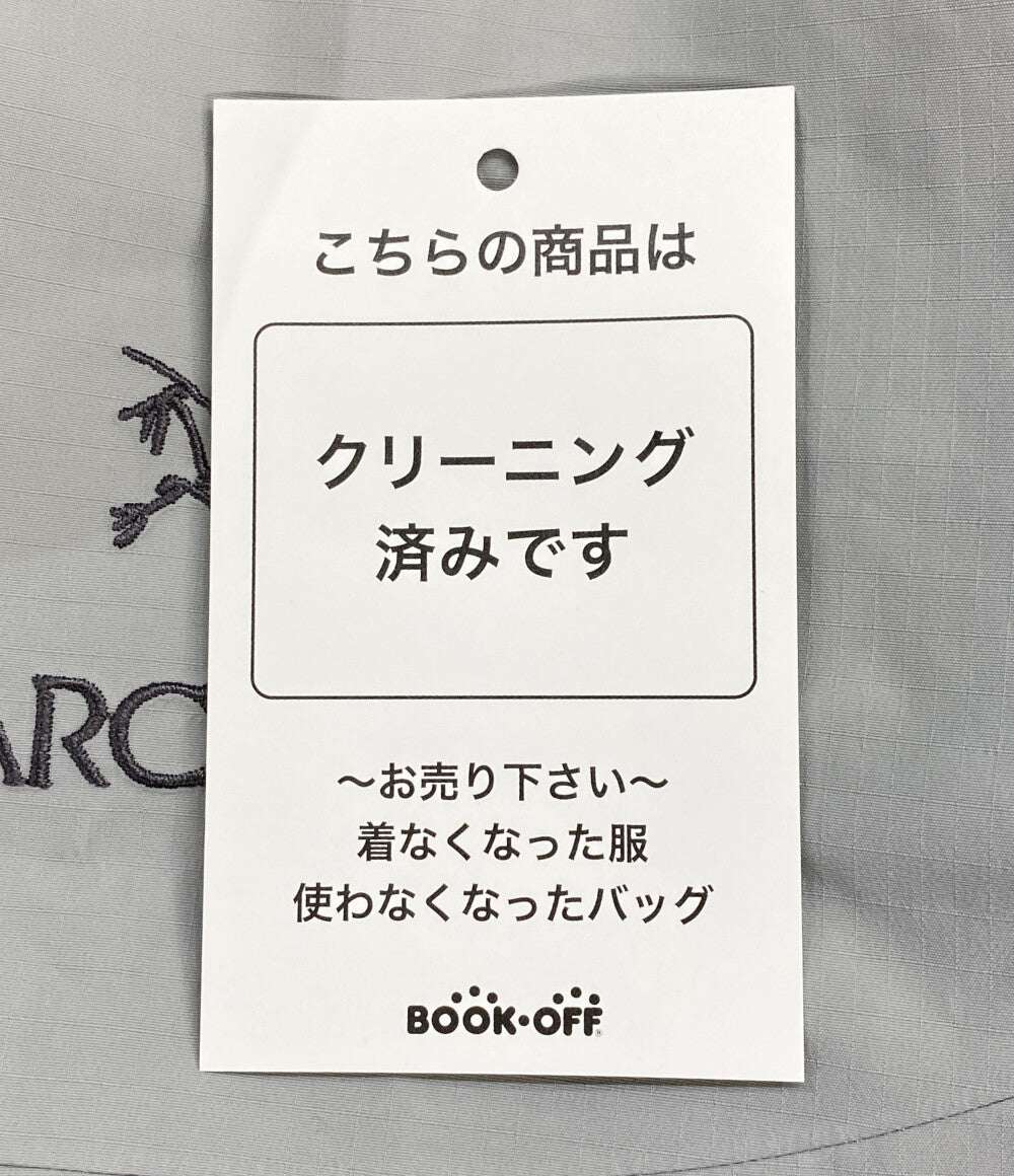 ARC'TERYX ナイロンジャケット ZETA ポーチ付き メンズ SIZE L アークテリクス