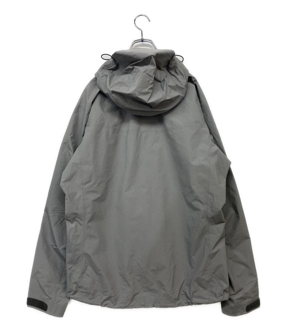 ARC'TERYX フード付きジャケット M グレー ARC'TERYX LEAF アークテリクスリーフ ナイロンジャケット Atom Hoody