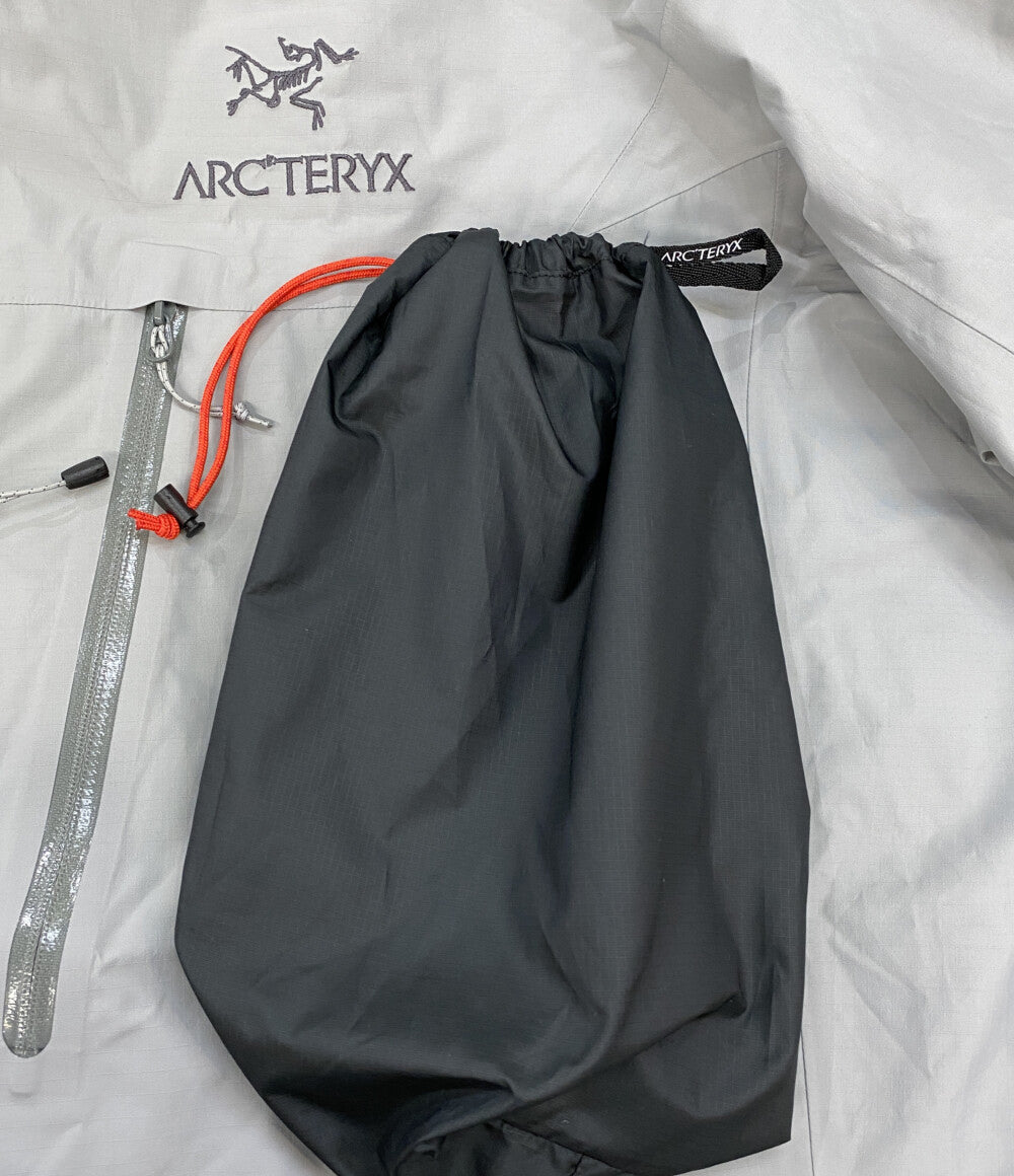 ARC'TERYX ナイロンジャケット ZETA ポーチ付き メンズ SIZE L アークテリクス