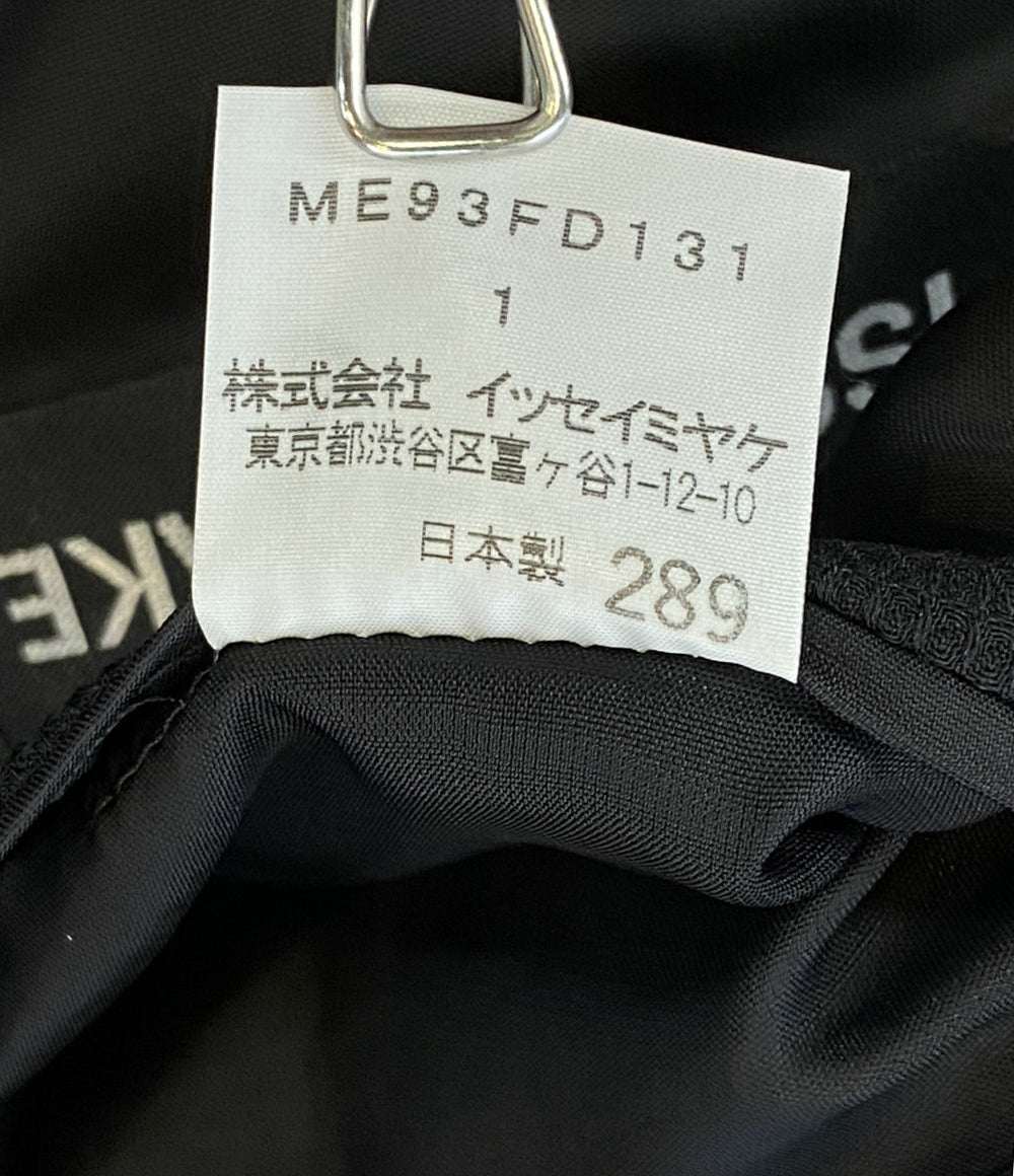 ISSEY MIYAKE テーラードジャケット ME93FD131 BLK メンズ SIZE 1 イッセイミヤケ