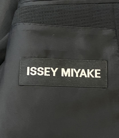 ISSEY MIYAKE テーラードジャケット ME93FD131 BLK メンズ SIZE 1 イッセイミヤケ