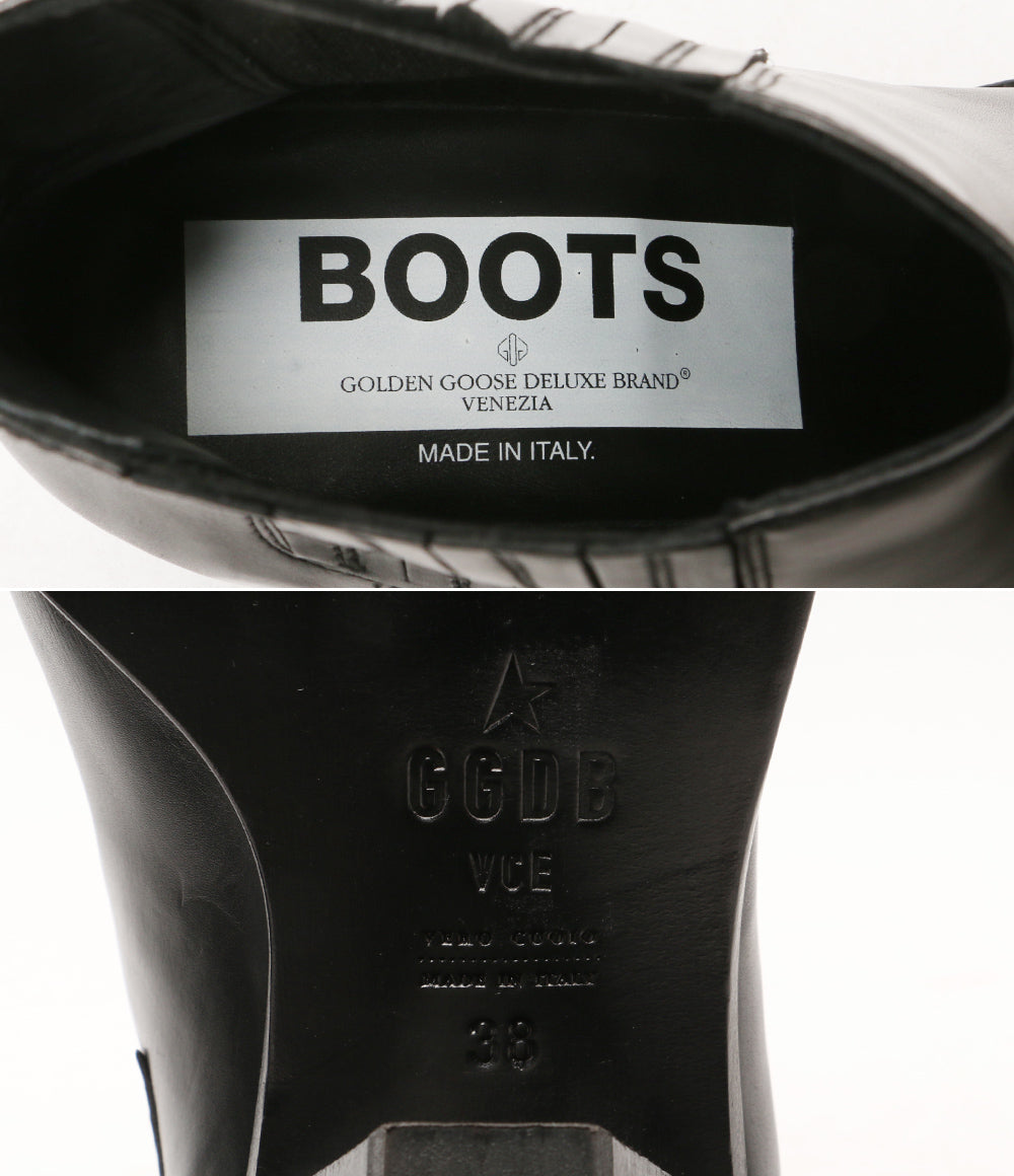 美品 GOLDEN GOOSE ブーツ G33WS939-BOOT SUNSET レディース SIZE 38 ゴールデングース