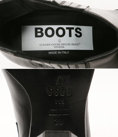 美品 GOLDEN GOOSE ブーツ G33WS939-BOOT SUNSET レディース SIZE 38 ゴールデングース