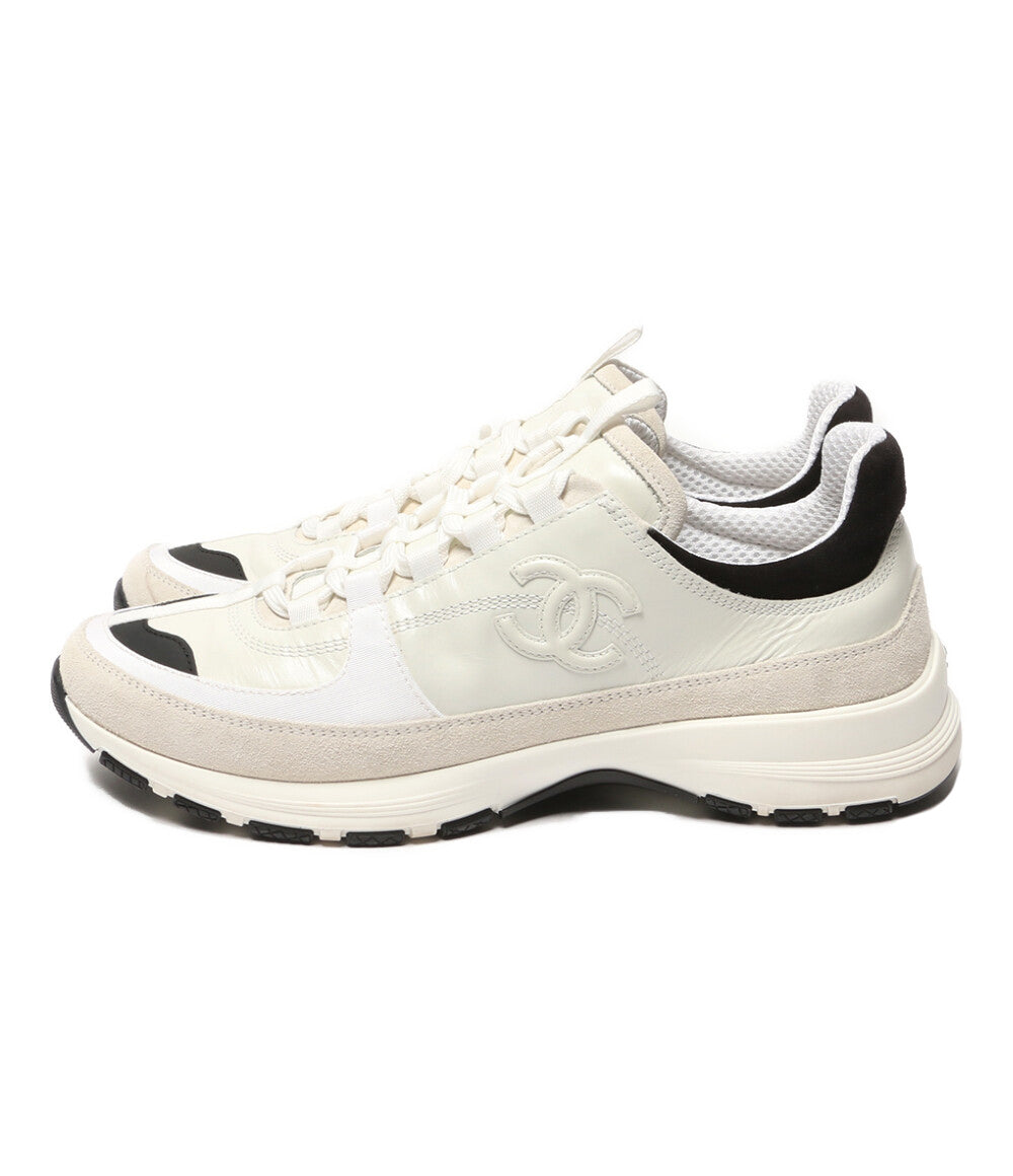 CHANEL スニーカー メティエダールコレクション レディース SIZE 41 