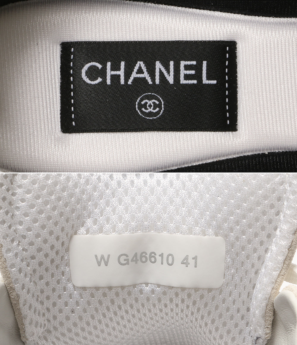 CHANEL スニーカー メティエダールコレクション レディース SIZE 41 シャネル