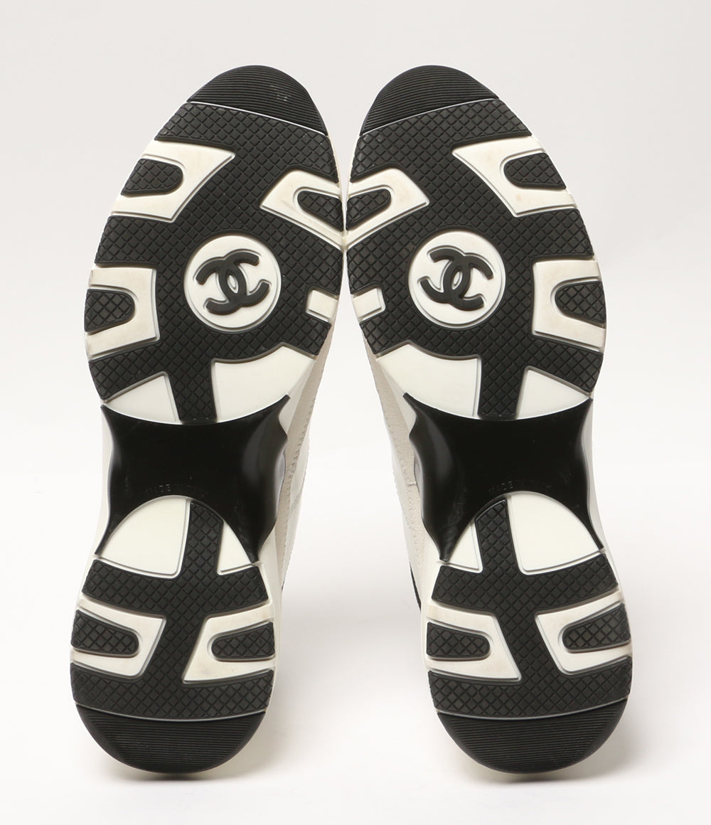 CHANEL スニーカー メティエダールコレクション レディース SIZE 41 シャネル