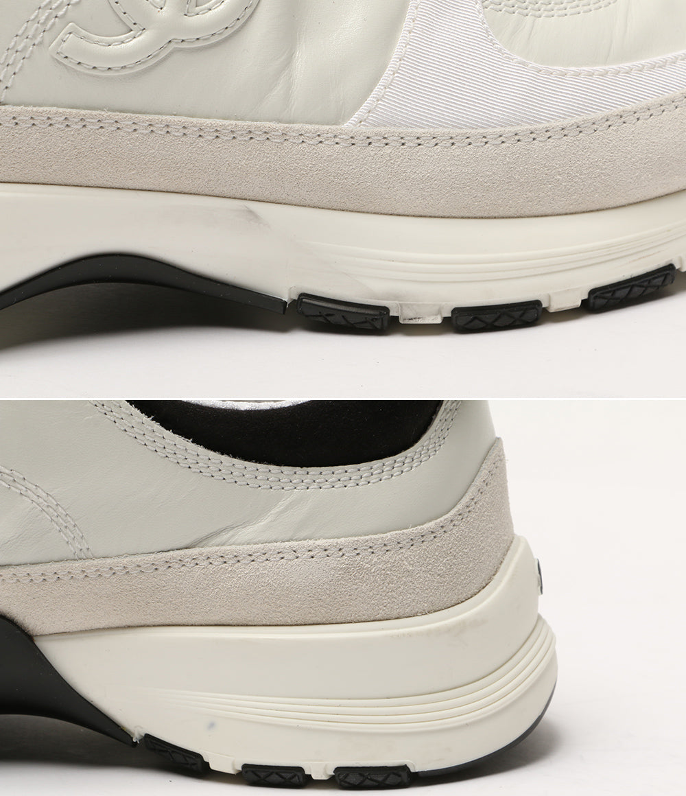 CHANEL スニーカー メティエダールコレクション レディース SIZE 41 シャネル
