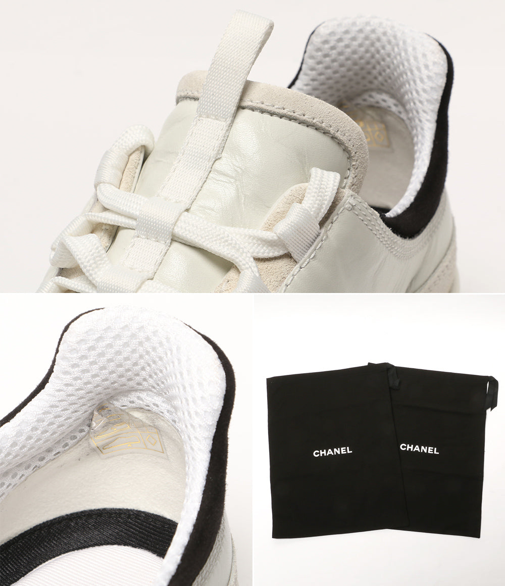 CHANEL スニーカー メティエダールコレクション レディース SIZE 41 シャネル