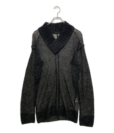 The Viridi-anne モヘヤニット レディース SIZE 2 ザヴィリディアン