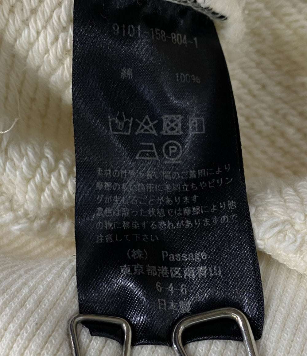 COG THE BIG SMOKE コグザビッグスモーク スウェットシャツ オフホワイト 9101-158-804-1 レディース SIZE -