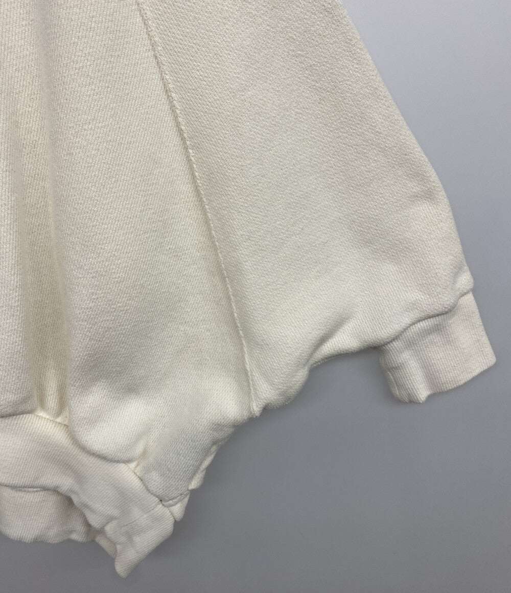 COG THE BIG SMOKE コグザビッグスモーク スウェットシャツ オフホワイト 9101-158-804-1 レディース SIZE -