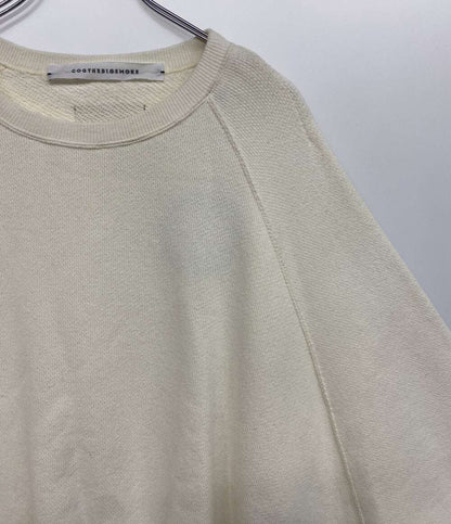 COG THE BIG SMOKE コグザビッグスモーク スウェットシャツ オフホワイト 9101-158-804-1 レディース SIZE -