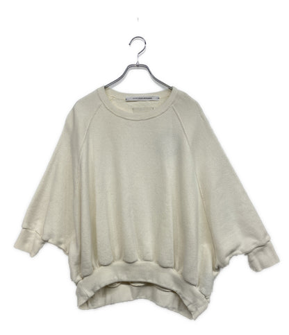 COG THE BIG SMOKE コグザビッグスモーク スウェットシャツ オフホワイト 9101-158-804-1 レディース SIZE -