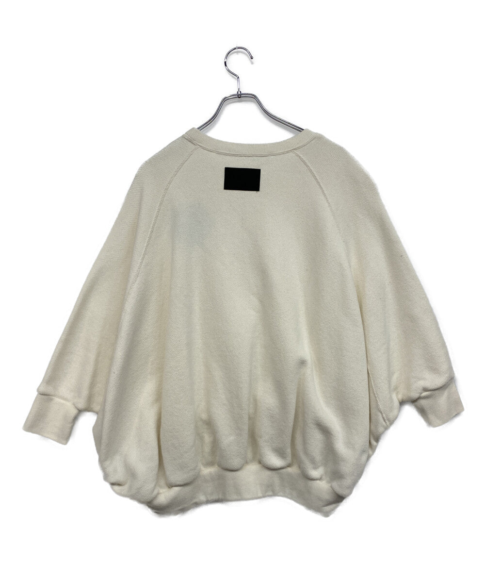 COG THE BIG SMOKE コグザビッグスモーク スウェットシャツ オフホワイト 9101-158-804-1 レディース SIZE -