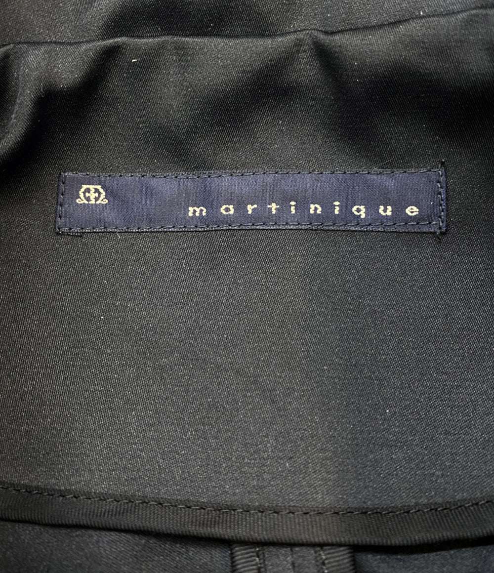 martinique ジャケット ブラック レディース SIZE - マルティニーク