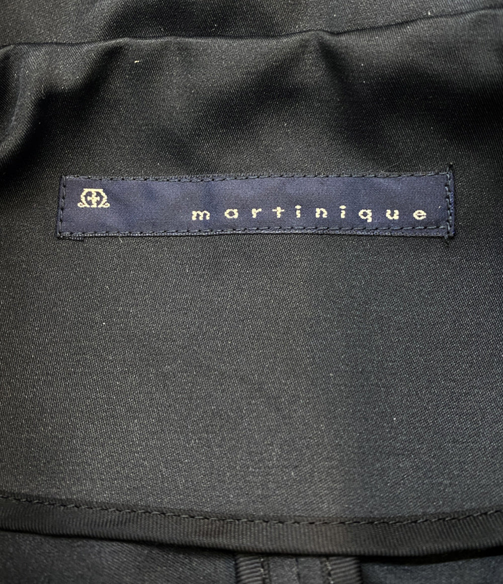 martinique ジャケット ブラック レディース SIZE - マルティニーク