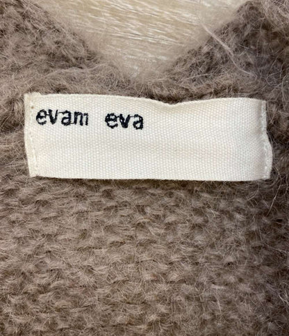 evam eva エヴァムエヴァ 長袖カーディガン モヘア 羽織 レディース SIZE -