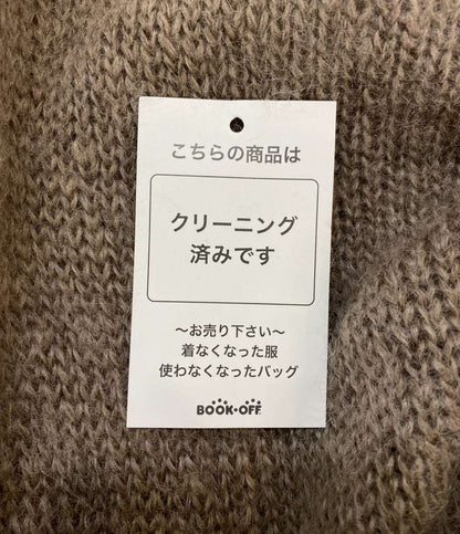 evam eva エヴァムエヴァ 長袖カーディガン モヘア 羽織 レディース SIZE -