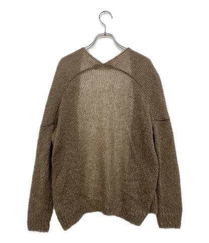 evam eva エヴァムエヴァ 長袖カーディガン モヘア 羽織 レディース SIZE -