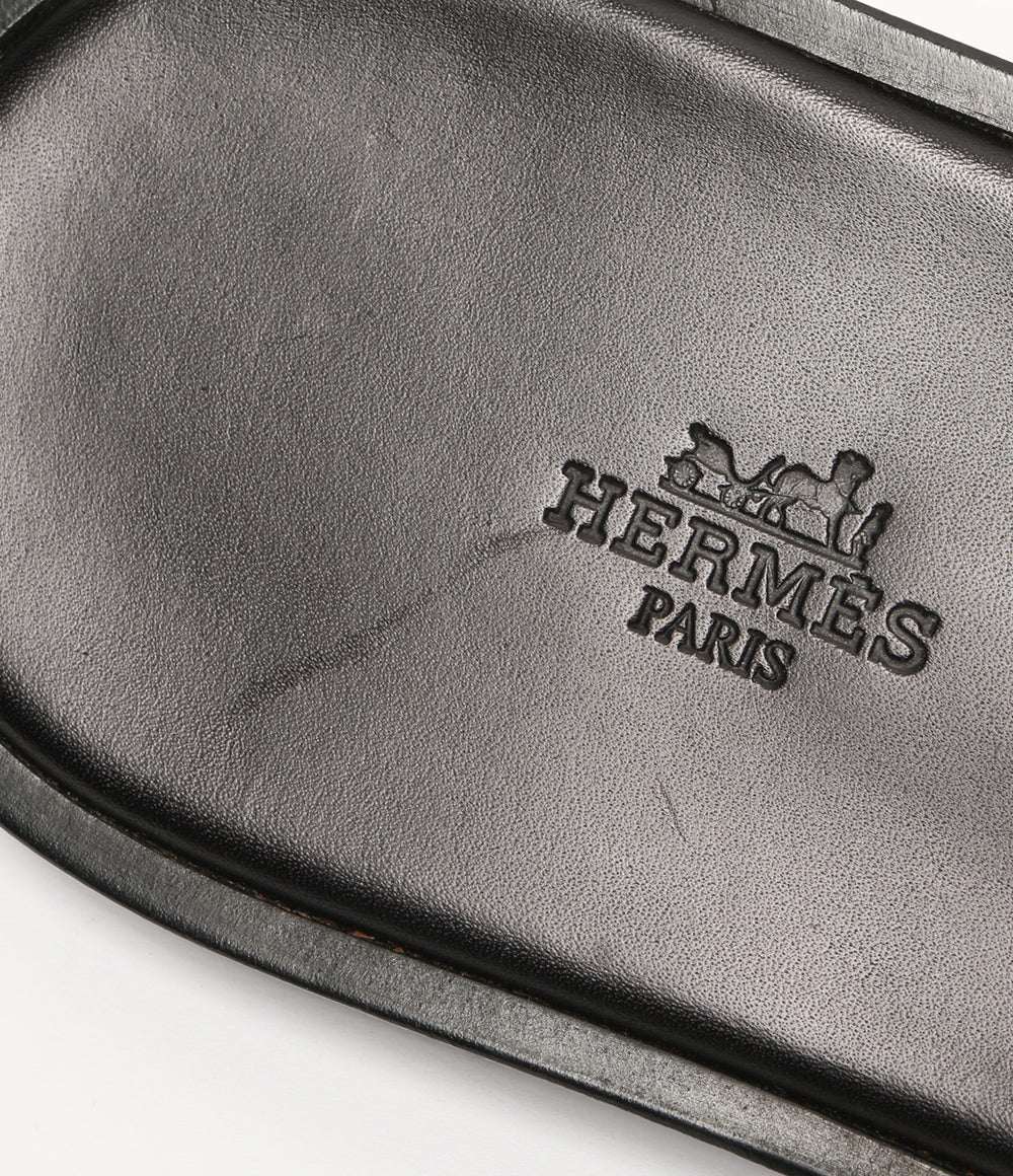 美品 HERMES サンダル イズミール メンズ SIZE 41 エルメス