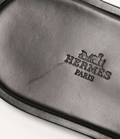 美品 HERMES サンダル イズミール メンズ SIZE 41 エルメス