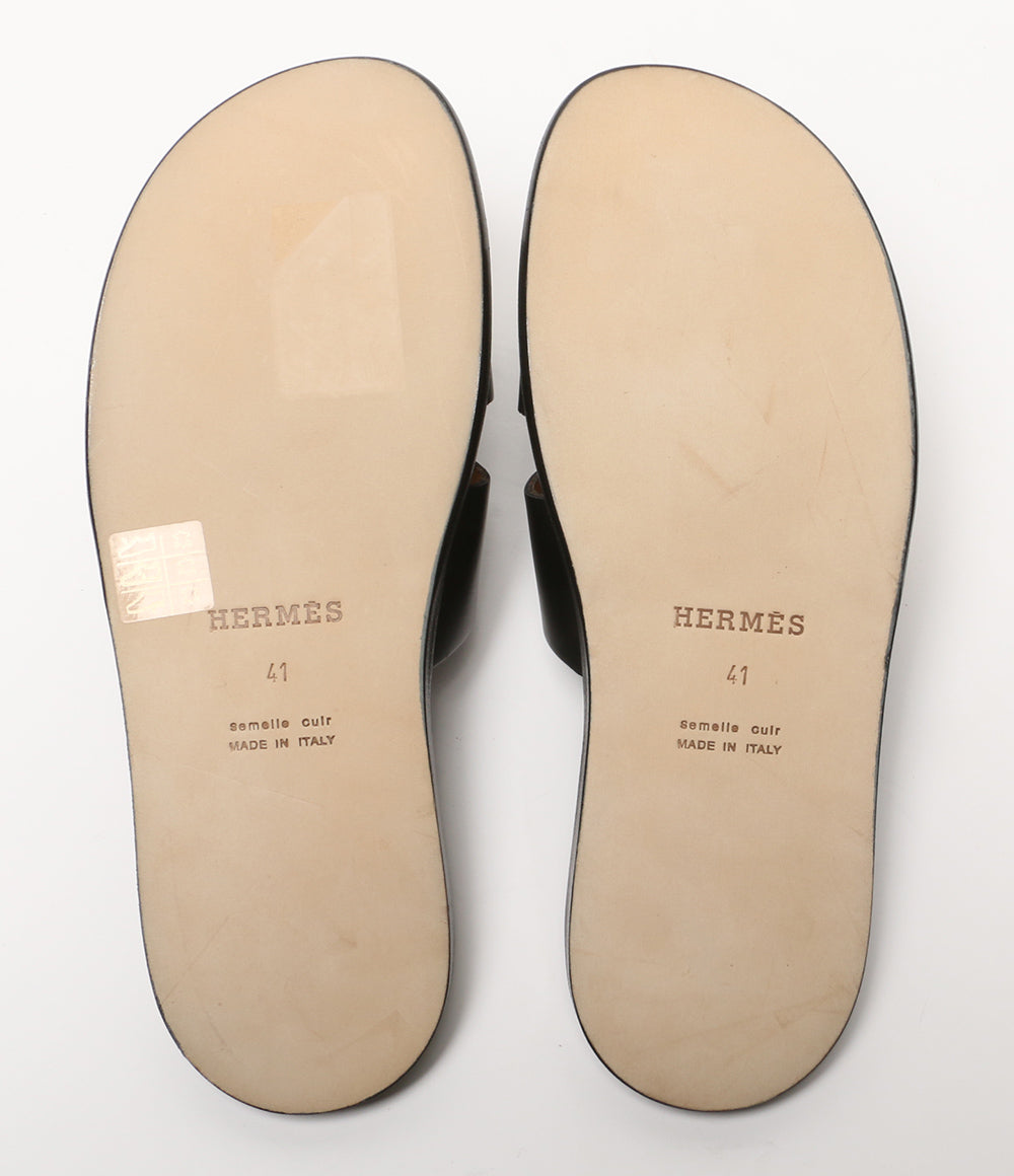 美品 HERMES サンダル イズミール メンズ SIZE 41 エルメス – Rehello