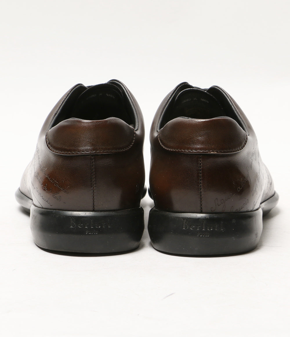 Berluti レザーシューズ アマデオ カリグラフィ メンズ SIZE 7
