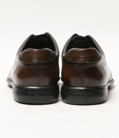Berluti レザーシューズ アマデオ カリグラフィ メンズ SIZE 7 ベルルッティ
